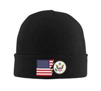 Cappello Invernale Obverse of The Great Sea Dog of The United States And America Classico Berretto Invernale Comodo Beanie Hat per Corsa Ciclismo Sportivo