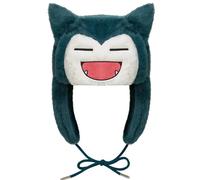 Cappello Invernale Paraorecchie Pokemon Snorlax Unisex Morbido Gaming Cosplay
