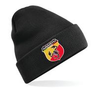 Cappello Invernale RICAMATO Zuccotto Abarth