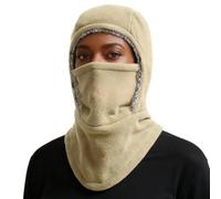 Cappello invernale - scaldacollo copertura integrale antivento in pile termico, traspirante, resistente al freddo, design regolabile, protezione isolante dal sudore per donne e uomini, moto, ciclismo