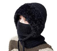 Cappello Invernale Sciarpa E Mascherina 3 In 1, 56-58cm Multifunzionale Cappello Beanie, Antivento E Calda, Tessuto Misto Acrilico, Per Escursionismo, Arrampicata, Ciclismo, Spostamenti Quotidiani