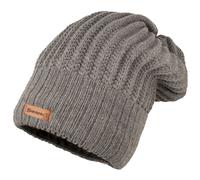 Cappello invernale Sherpa Beanie Mono Colore: grigio