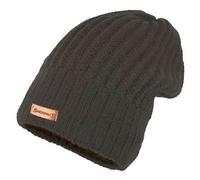 Cappello invernale Sherpa Beanie Mono Colore: grigio scuro