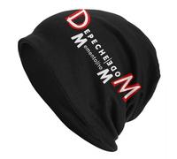 Cappello Invernale Unisex Custom Electronic Rock Depeche Cool Mode Bonnet Cappello a Maglia Cappelli a Maglia Uomini Donne Regali Unisex Cool Winter Warm Beanies cap