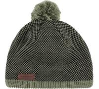 Cappello Invernale Unisex In Lana A Maglia Foderato In Pile Mammut Marsh-Nero