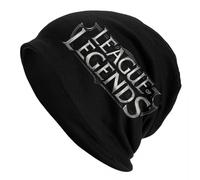 Cappello Invernale Unisex Jungle Diff League of Legends Game Uomini Donne Cappellini per Adulti Cappelli Lavori a Maglia Cappello a Cappellino Moda Calda Regalo Skullies Autunno Inverno