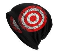 Cappello invernale unisex Personalizzato Non importa se Skullies Beanies Caps Cappelli a maglia invernale Cappello unisex per adulti Unisex con l'arco Dardi Tiro a bersaglio Cappelli a cappuccio
