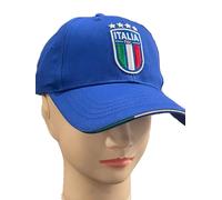 Cappello Italia FIGC Nazionale Azzurri Calcio Enzo Castellano Berretto Visiera