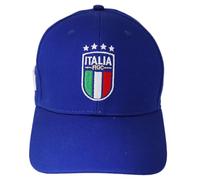Cappello Italia Ufficiale Nazionale Calcio Berretto Cappellino Tifoso Azzurri Blu Royal CAPITROY1502