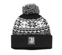 Cappello Jacquard Patch Pelle 50% PC 50% PL Juventus 133532