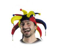 Cappello jolly carnevale in velluto