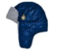Cappello Jr. bimbo aviatore paraorecchie Inter calcio in box *17276