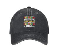 Cappello Juneteenth "L'alto prezzo della libertà", storia dei neri america