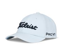 Titleist Junior Tour Performance Hat Cappello, Bianco/Blu Navy, Taglia Unica Unisex-Adulto