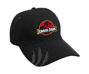Cappello Jurassic Park logo Black curved bill Cap Hat ABYstyle