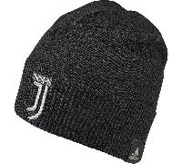 CAPPELLO JUVENTUS ADIDAS BERRETTO CY5566 JUVE BEANIE CL BLACK/CLAY NERO