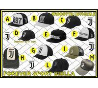 CAPPELLO JUVENTUS ORIGINALE con VISIERA mod. baseball BAMBINO , RAGAZZO E ADULTO