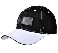 Juventus Cappello Baseball Adulto Bicolore con Logo in Pelle, Prodotto Ufficiale 133193 Juve
