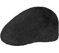Cappello Kangol 504 Furgora Coppola Unisex Acrilico E Angora Black