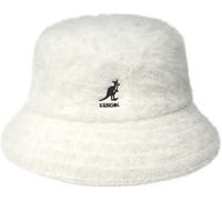 Cappello Kangol Furgora Bucket Da Pescatore Unisex Acrilico E Angora Avorio