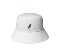 KANGOL Cappello nero / bianco, Taglia 57-58