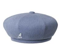 CAPPELLO KANGOL K314ST BAMBOO JAX BERET DB433 DENIM BLUE