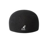 Cappello Kangol Seamless Wool 507 Coppola Unisex Lana E Acrilico Black