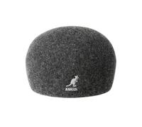 Cappello Kangol Seamless Wool 507 Coppola Unisex Lana E Acrilico Dark Flannel