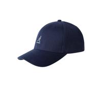 Cappello Kangol Wool Flexit Baseball Cap Unisex Acrilico Blu Scuro