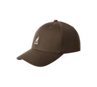Cappello Kangol Wool Flexit Baseball Cap Unisex Acrilico Brown