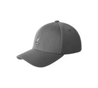 Cappello Kangol Wool Flexit Baseball Cap Unisex Acrilico Dark Flannel