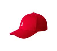 Cappello Kangol Wool Flexit Baseball Cap Unisex Acrilico Rojo