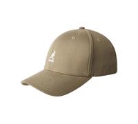 Cappello Kangol Wool Flexit Baseball Cap Unisex Acrilico Taupe