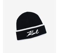 CAPPELLO KARL LAGERFELD IN MISTO LANA E CASHMERE