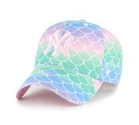 47 New York Yankees MLB Clean Up Mermaid Rosa Viola Verde Blu Berretto Regolabile per Bambini