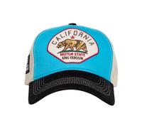 Cappello king kerosin california nero/blu