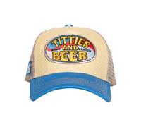 Cappello king kerosin titties and beer beige/blu