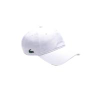 Lacoste Sport UomoCappello da baseball sportivo 'TAFFETAS DIAMANTE' Bianco, Taglia One Size,