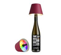Cappello Lampada NEW Led Top 2.0 Sompex White e RGB ROSSO