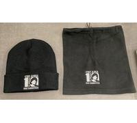 Cappello lana + Scaldacollo caldo pile Maradona Napoli zuccotto cuffia inverno
