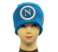 Cappello Lana Ssc Napoli Enzo Castellano Zuccotto Azzurro Scudetto