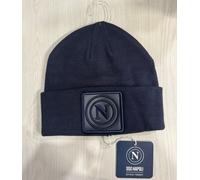 Cappello Lana Ssc Napoli Enzo Castellano Zuccotto Blu Scudetto Moda Berretto