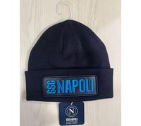 Cappello Lana Ssc Napoli Enzo Castellano Zuccotto Blu Scudetto Moda Berretto