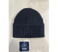 Cappello Lana Ssc Napoli Enzo Castellano Zuccotto Blu Scudetto Moda Berretto