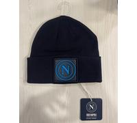 Cappello Lana Ssc Napoli Enzo Castellano Zuccotto Blu Scudetto Moda Berretto