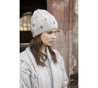 Cappello - Lang Yarns Cashmere Light E Mohair Luxe - Modello Pacchetto-S