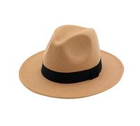 Cappello largo da uomo e da donna con fibbia per cintura regolabile Outback cappelli da donna originale, cachi, Taglia unica