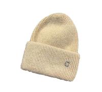 Cappello Lavorato a Maglia Berretto Invernale Lavorato A Maglia Con Strass, Misto Pelliccia Di Coniglio, 56-58 Cm, Unisex(Gray)