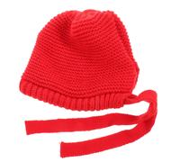Cappello lavorato a maglia invernale da donna Cappello all'uncinetto spesso e