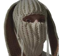 Cappello lavorato a maglia per ragazze, per foto di Pasqua, costume da diavolo, corno di Pasqua, decorazioni invernali, cappelli lavorati a maglia, costume da diavolo per Halloween